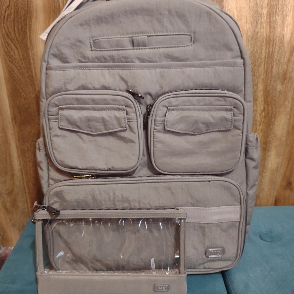 Lug puddle jumper se backpack in pearl